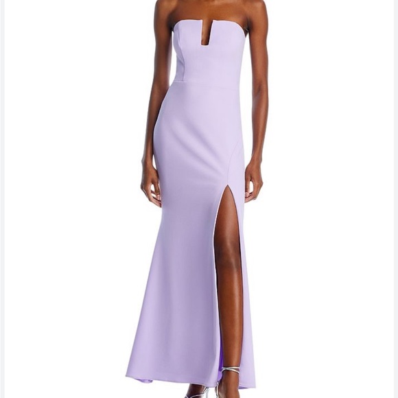 Bloomingdale's Dresses & Skirts - Lilac dress from Bloomingdale’s worn once. Dry cleaned and in perfect condition.